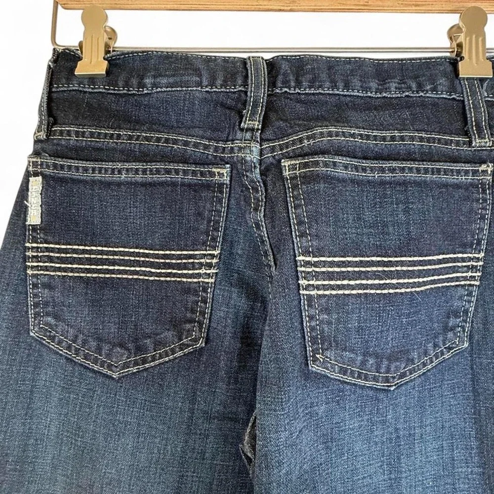 CINCH M3 Slim Bootcut Western Cowboy Jeans Dark Wash Stretch 26x30 MB98034007